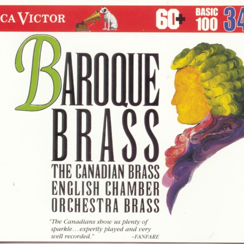 Picture of Baroque Brass, Basic 100 Vol.34