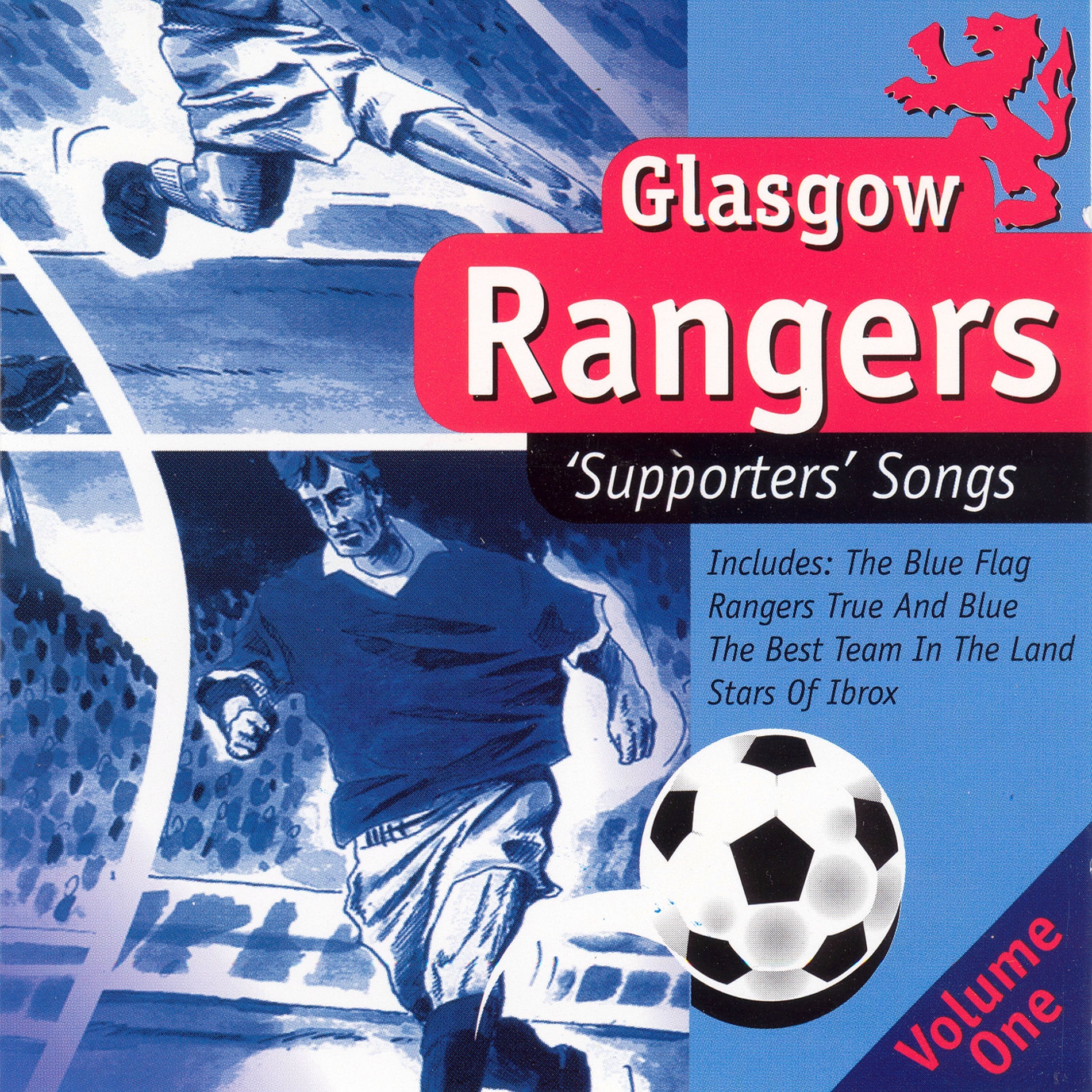 Album cover of Glasgow Rangers Supporters Songs, Vol. 1