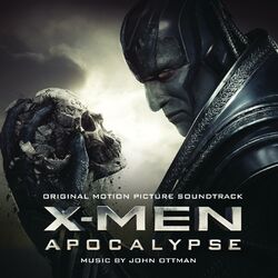 Cover of X-Men: Apocalypse (Original Motion Picture Soundtrack)