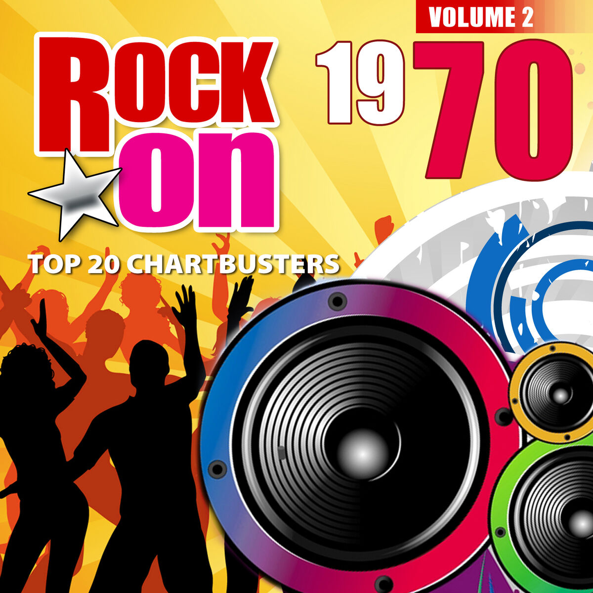 Album cover of Rock On 1970 Vol.2
