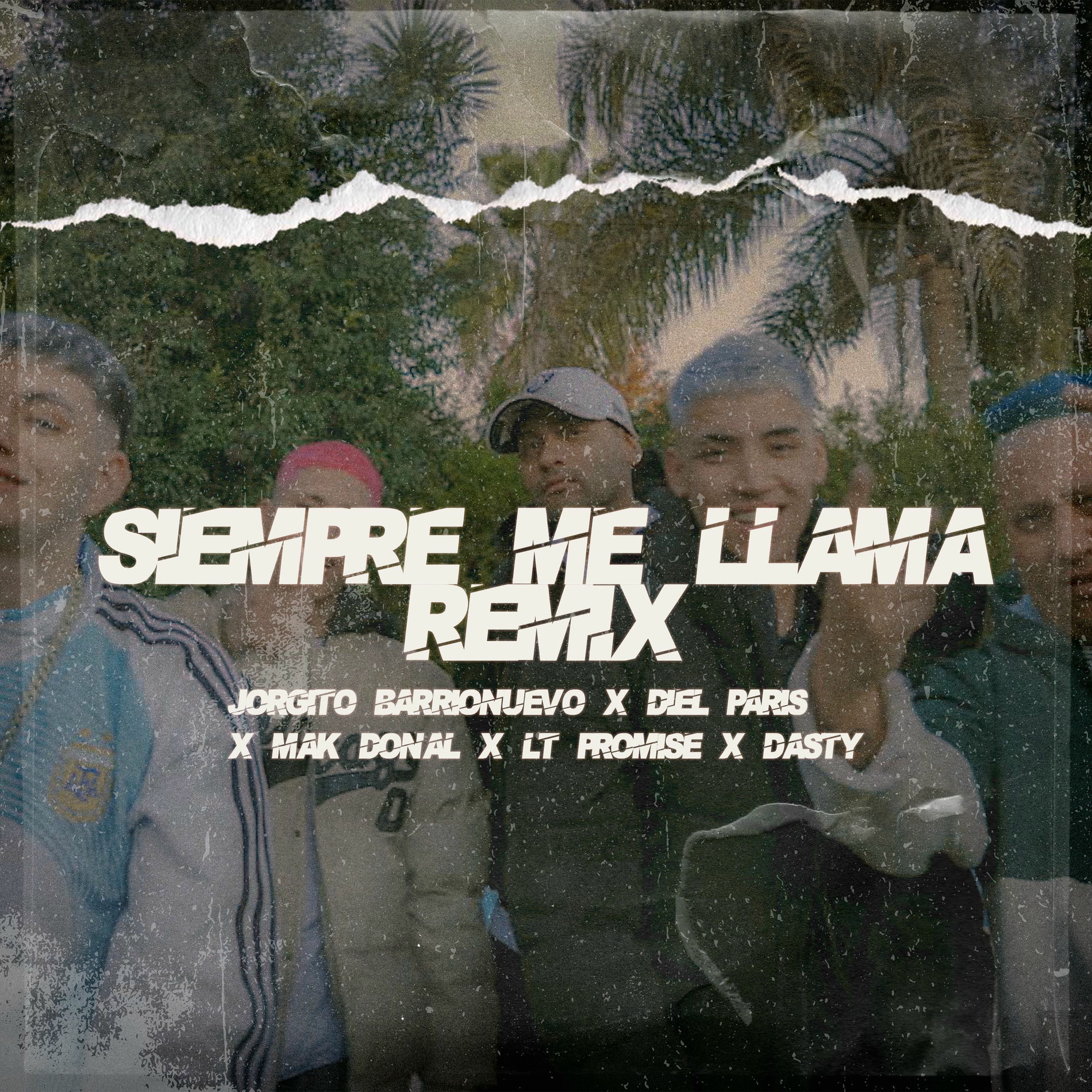 Album cover of Siempre Me Llama (Remix)