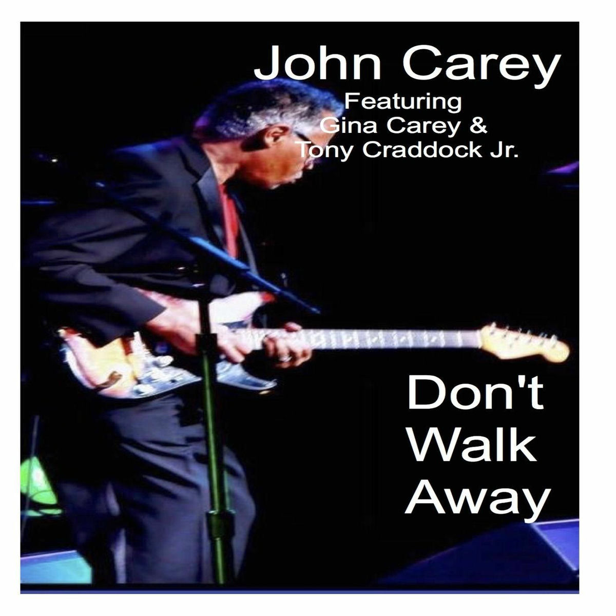 Album cover of Don't Walk Away