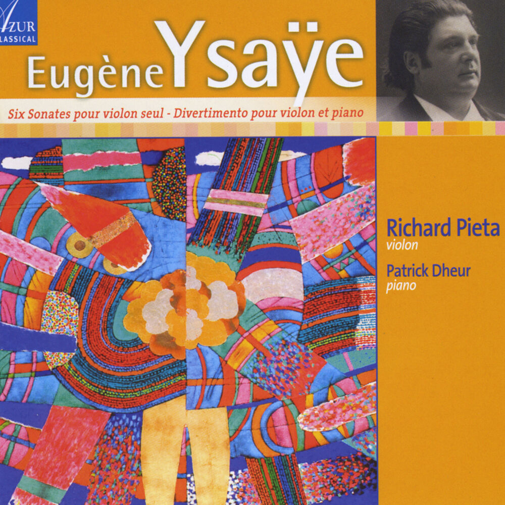 Picture of Eugène Ysaye: Sonatas for Solo Violin