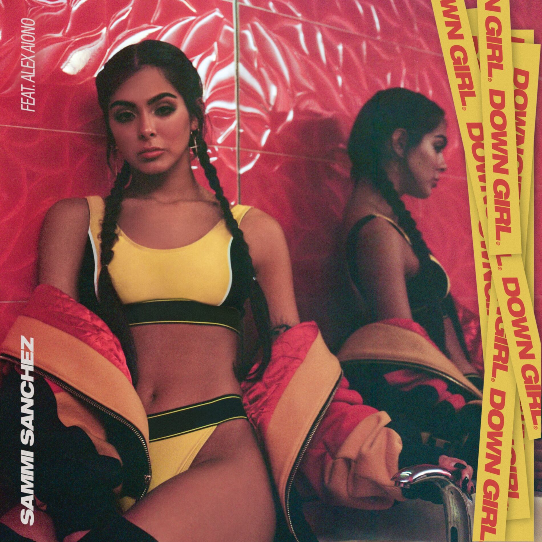 Album cover of Down Girl (feat. Alex Aiono)