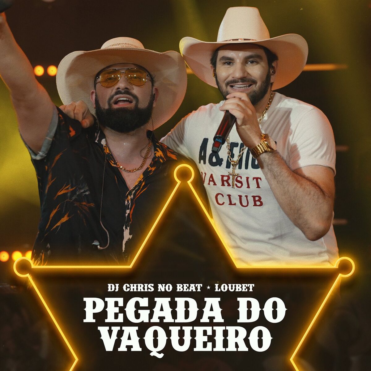 Album picture of Pegada Do Vaqueiro (Ao Vivo)