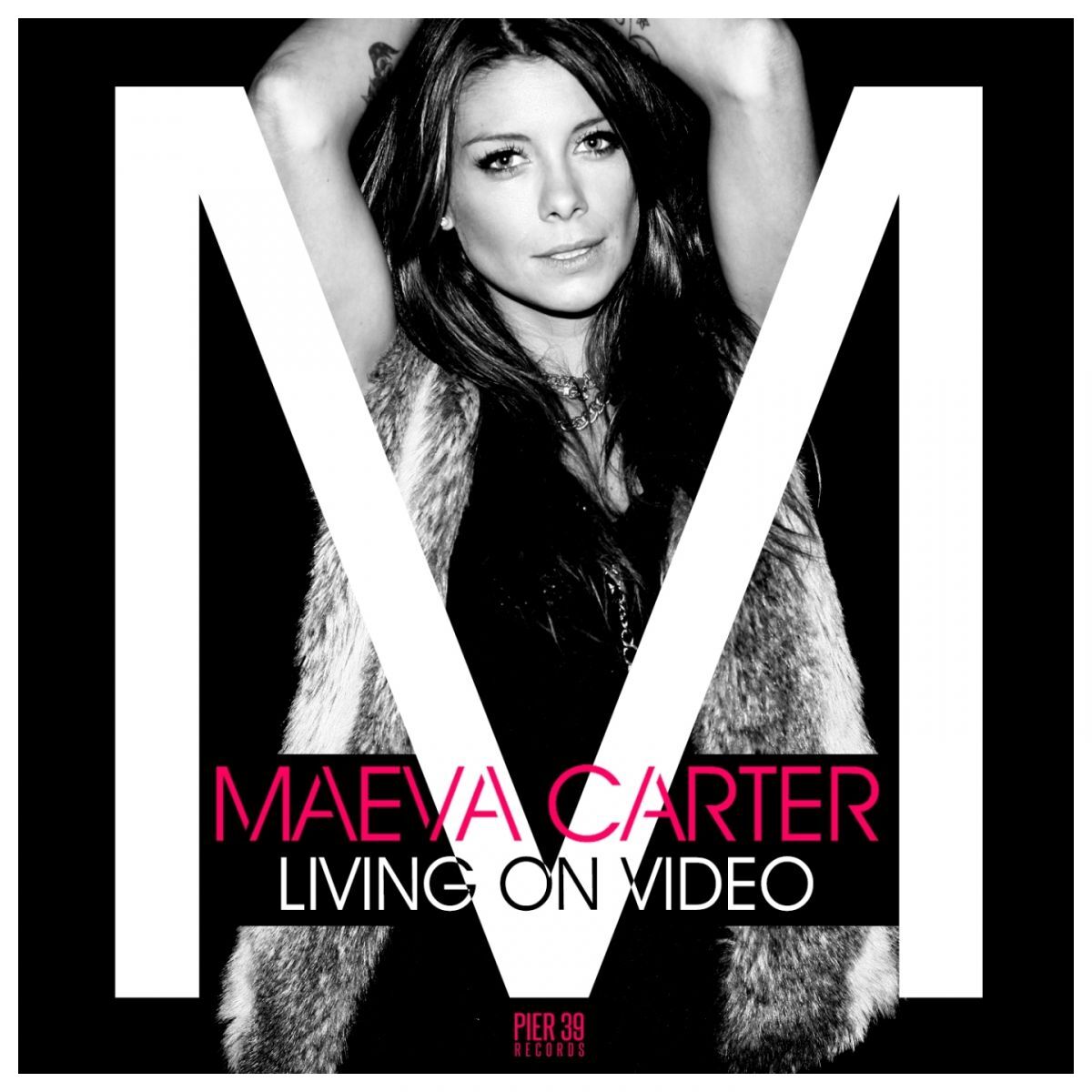 Album cover of Living On Video