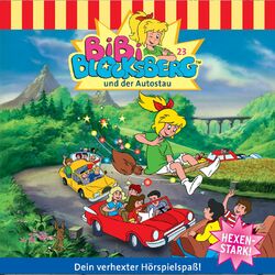 Cover of Folge 23: und der Autostau