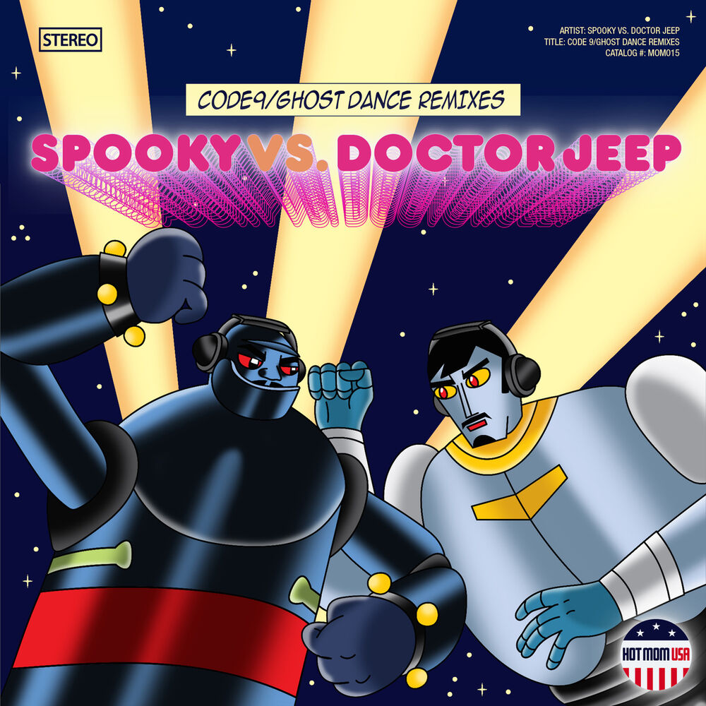 Picture of Code 9/Ghost Dance (Remixes)