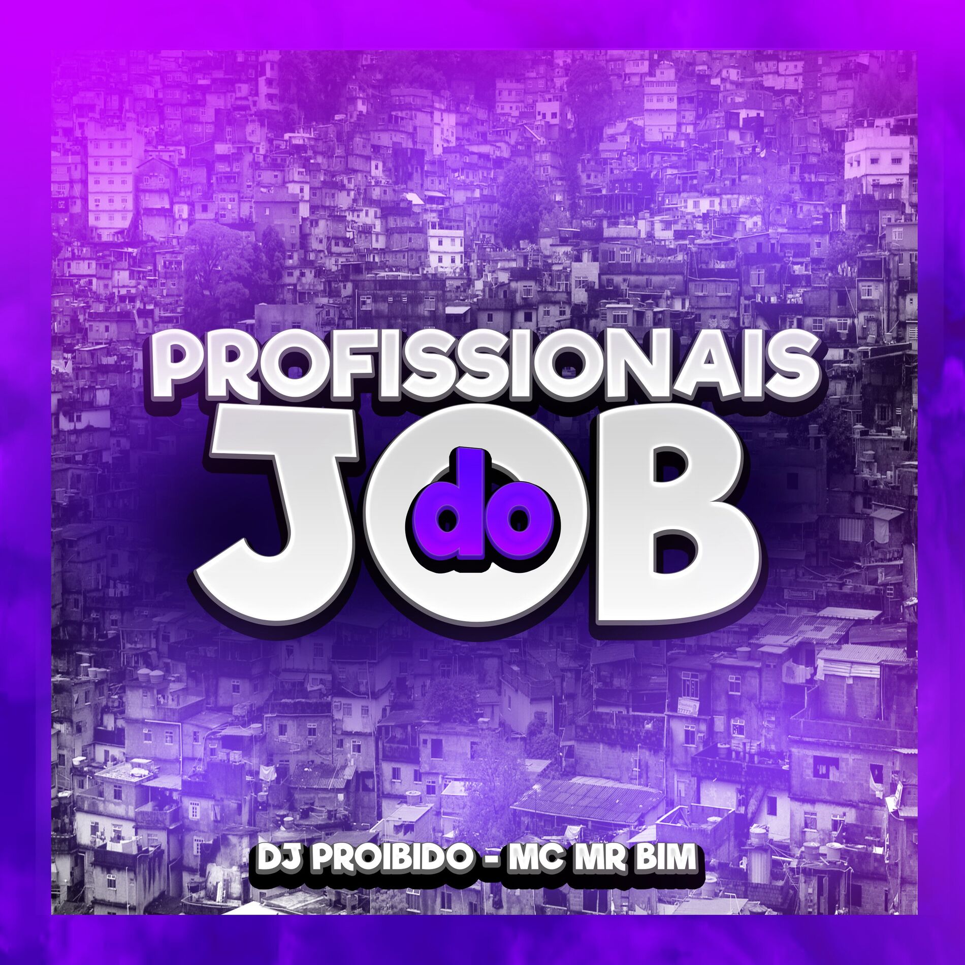 Album cover of Profissionais do Job