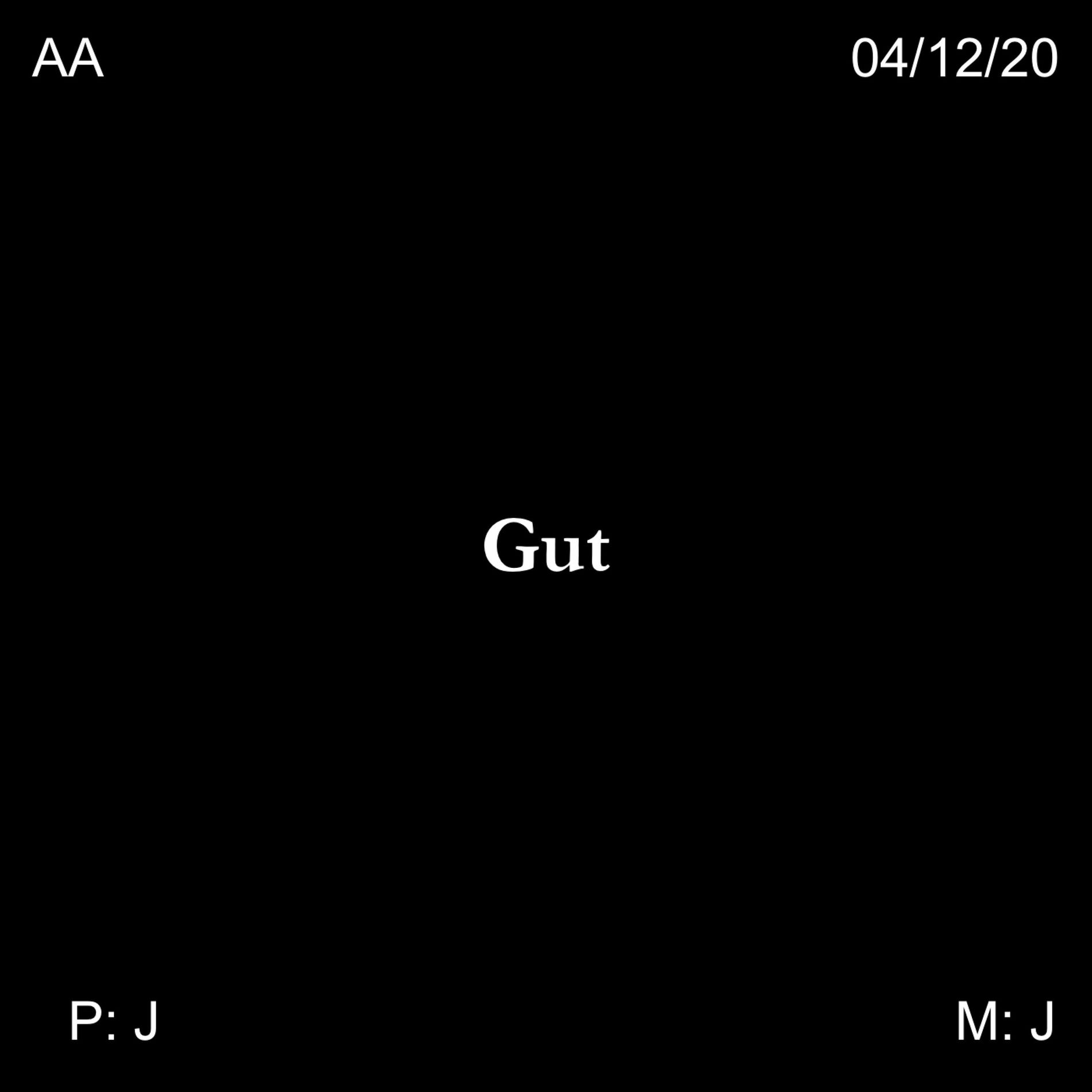Album cover of Gut