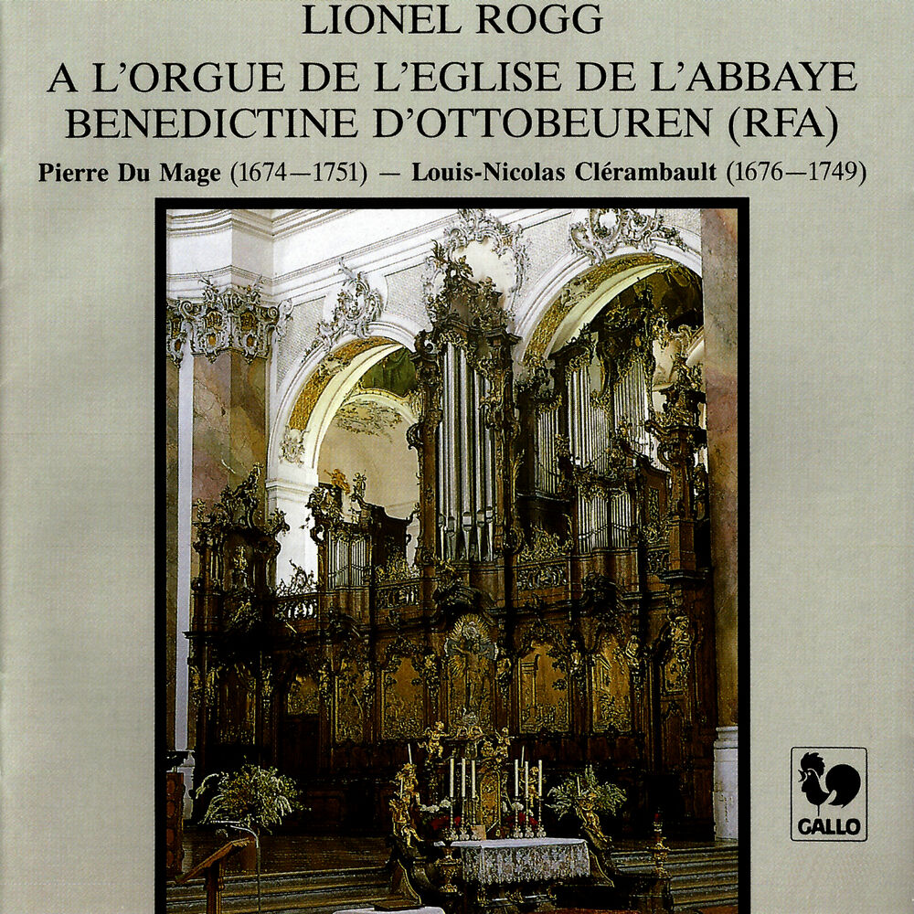 Picture of Orgue de l'église de l'Abbaye Bénédictine d'Ottobeuren