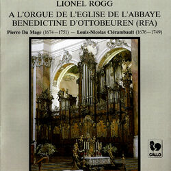 Cover of Orgue de l'église de l'Abbaye Bénédictine d'Ottobeuren