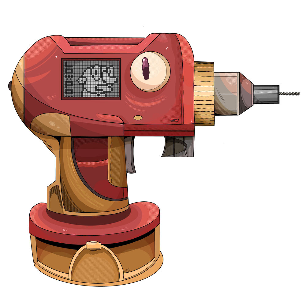 Cover du titre Power Tool