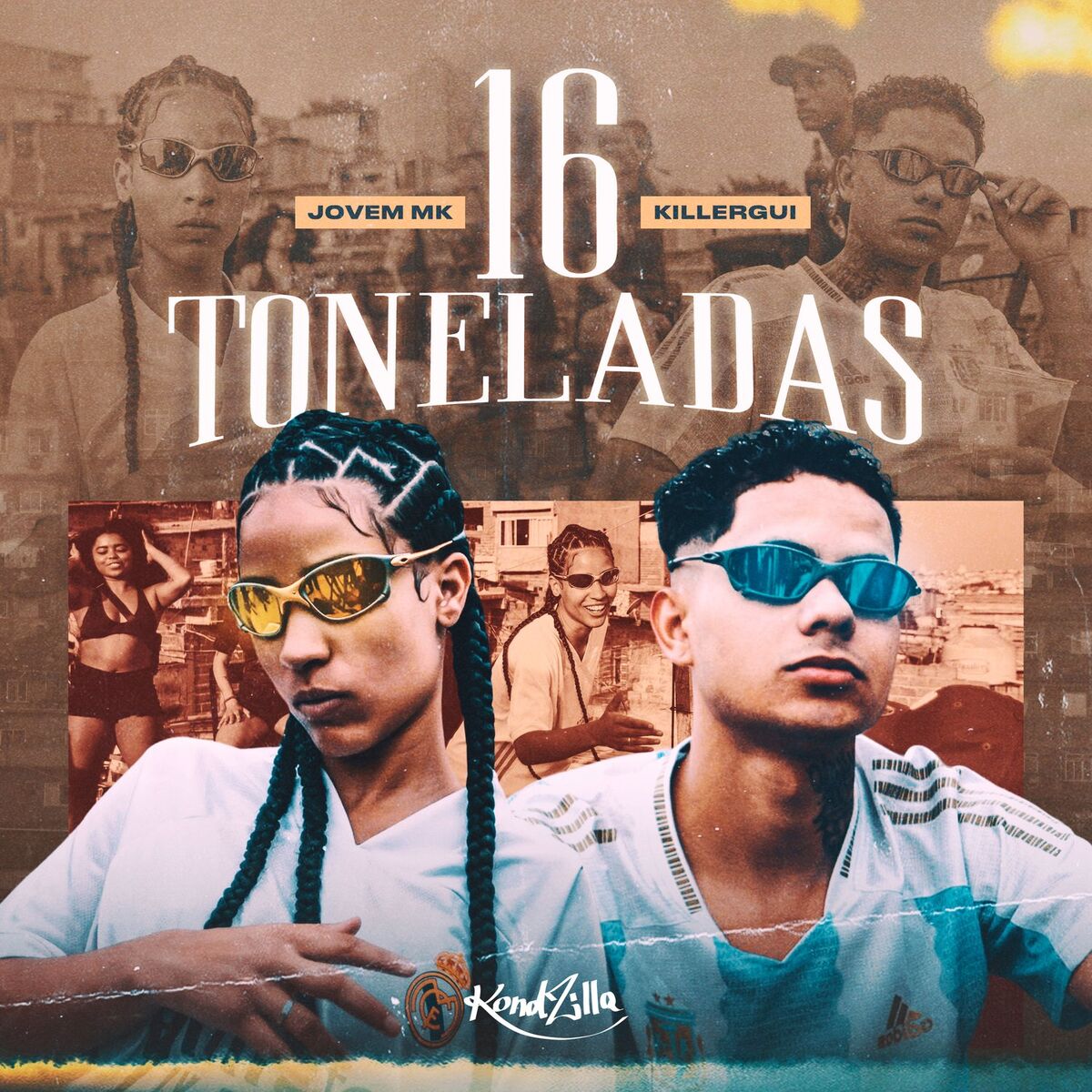 Album cover of 16 Toneladas
