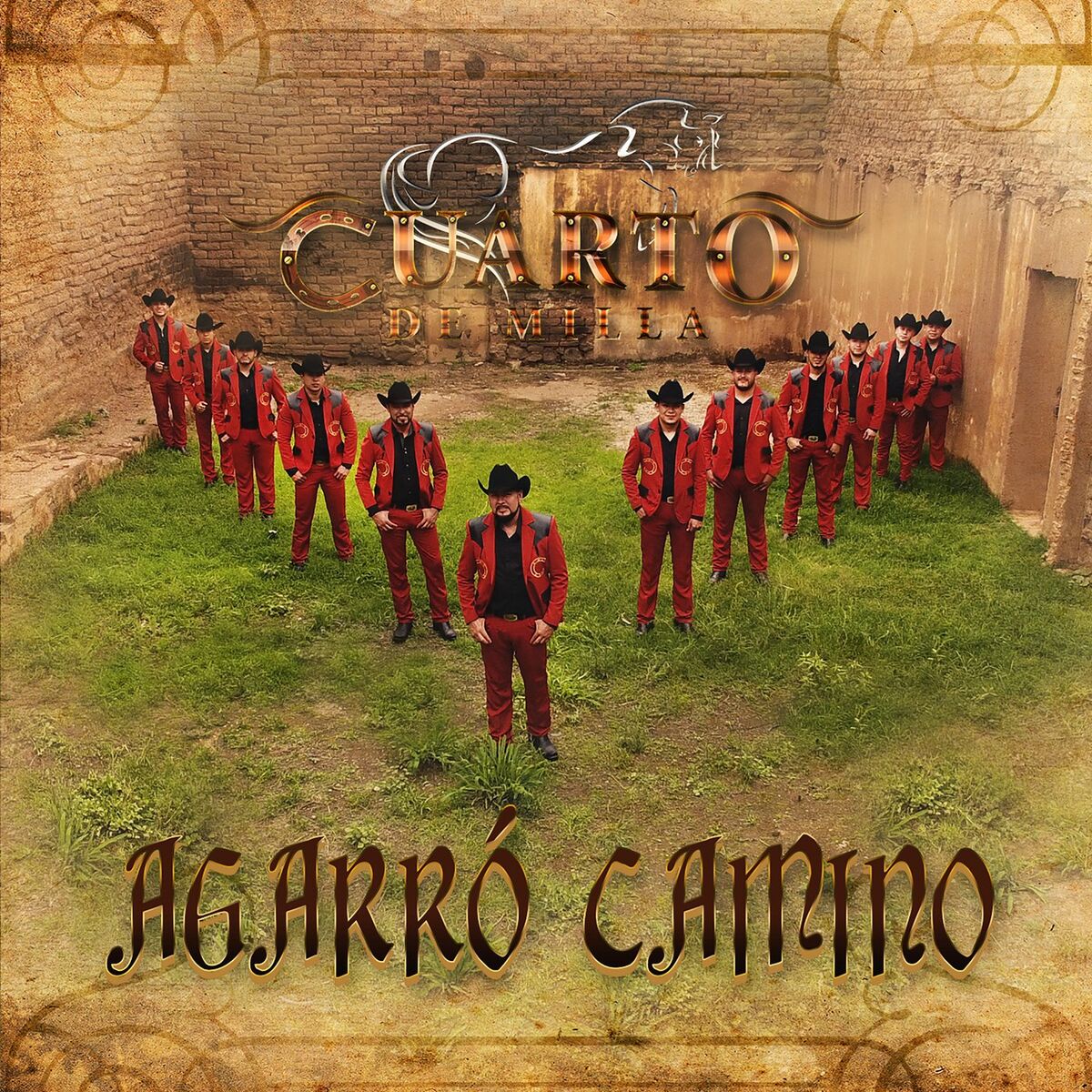 Album cover of Agarró Camino