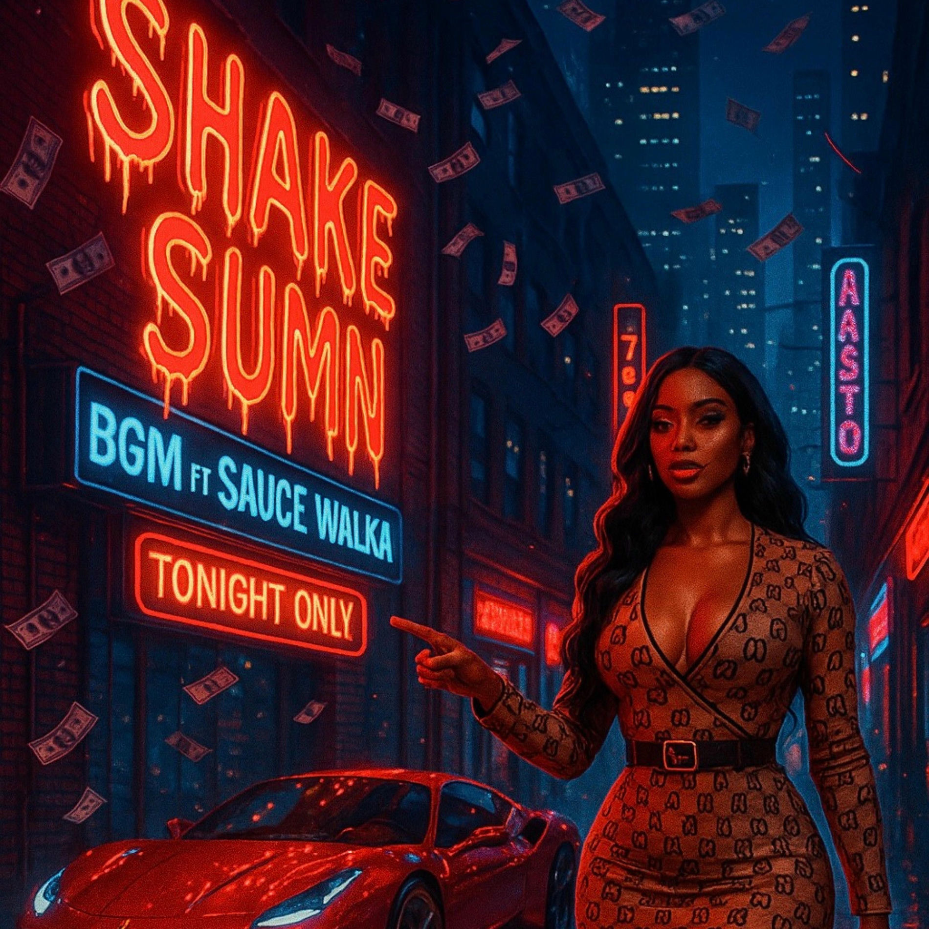 Album cover of Shake Sumn (feat. Sauce Walka)