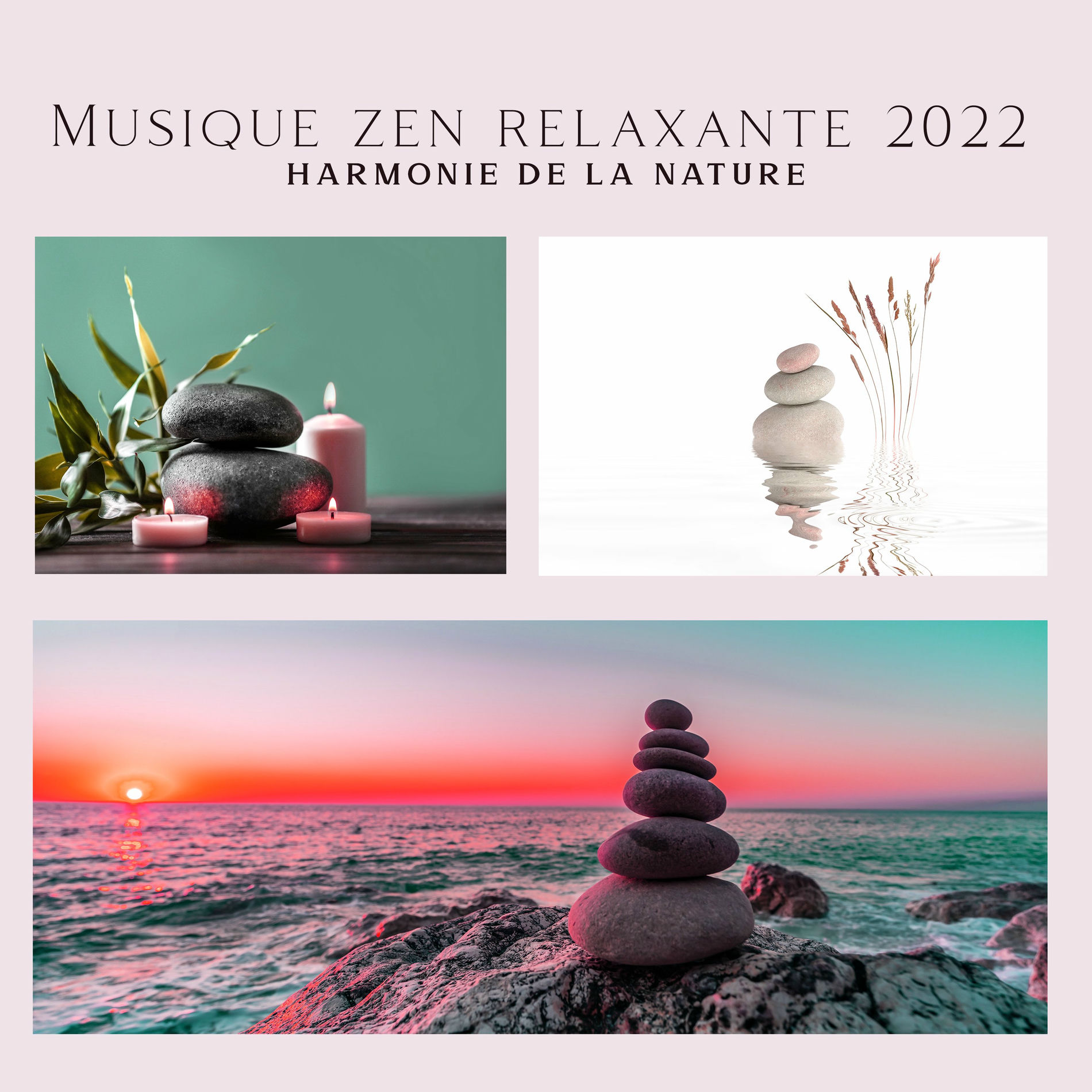 Album cover of Musique zen relaxante 2022: Harmonie de la nature