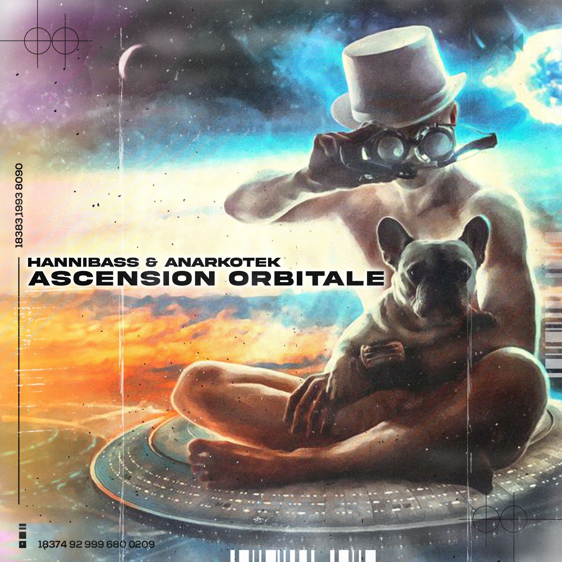 Album cover of Ascension Orbitale