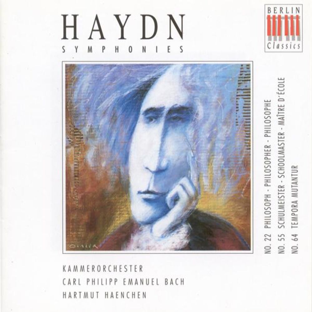 Picture of Haydn: Symphonies Nos. 22, 55, 64