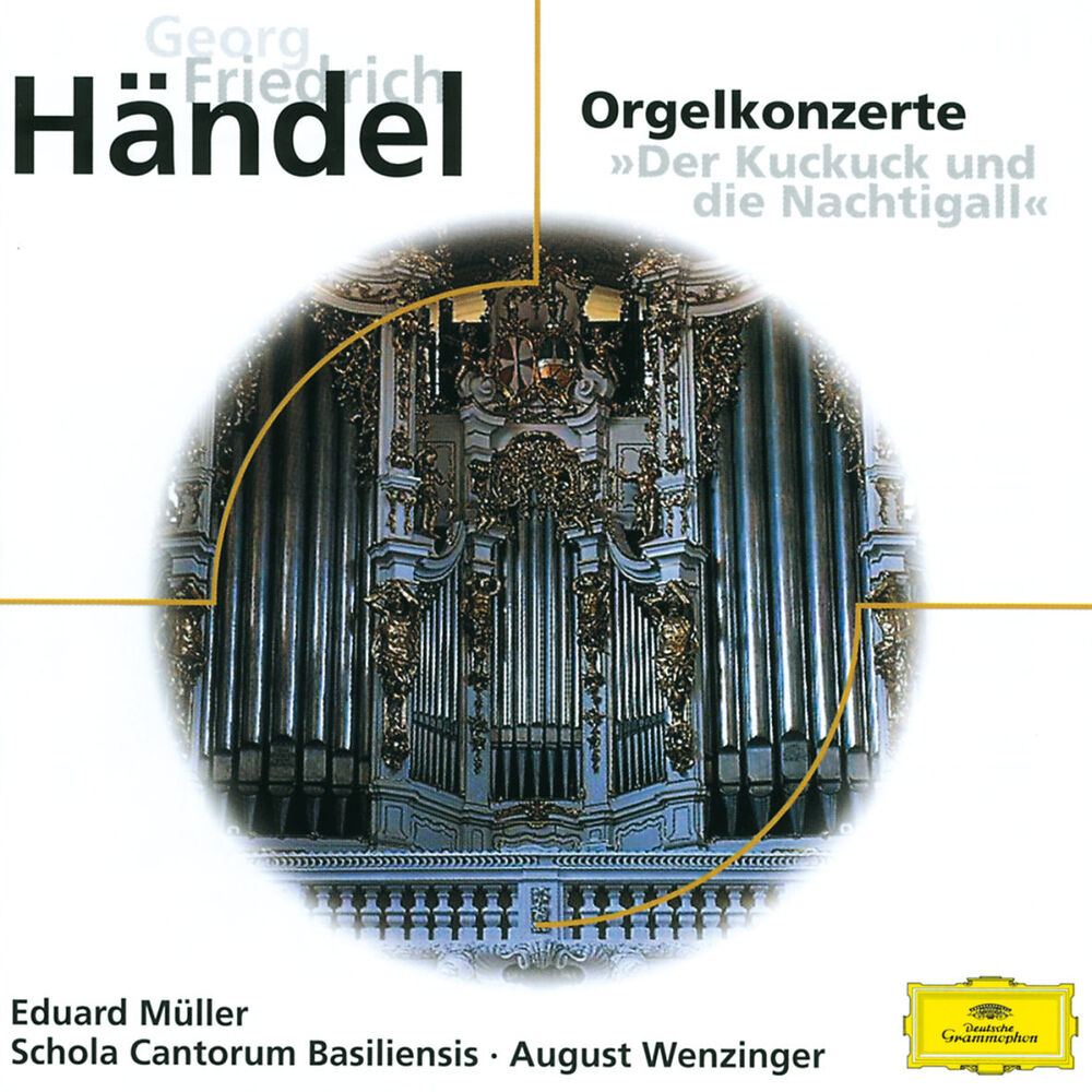Picture of Händel: Orgelkonzerte