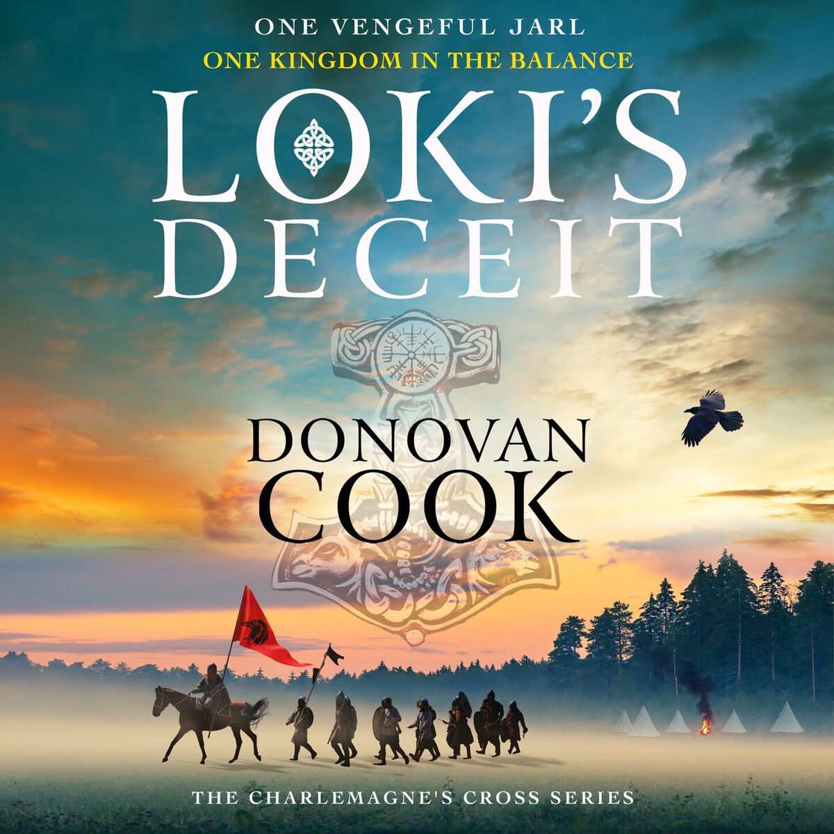Album cover of Chapter 1 - Loki's Deceit - The Charlemagne's Cross Series, Book 2