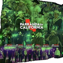 Cover of Parranda en California