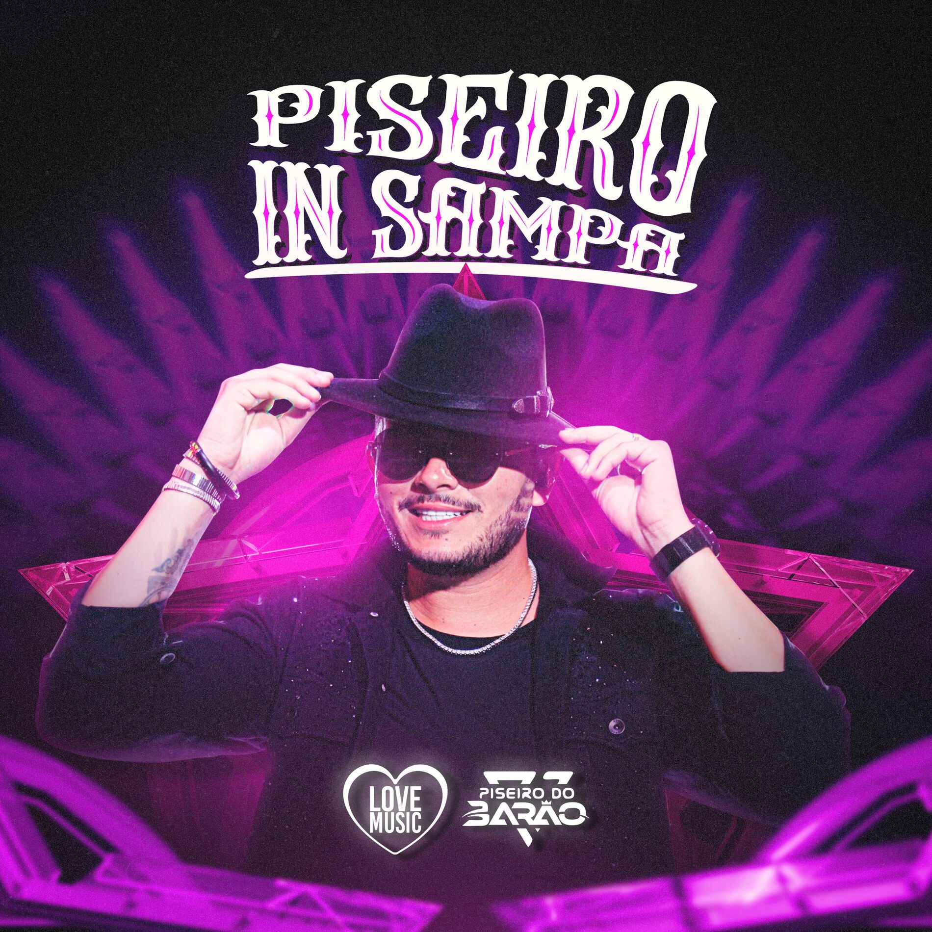 Album cover of Piseiro In Sampa