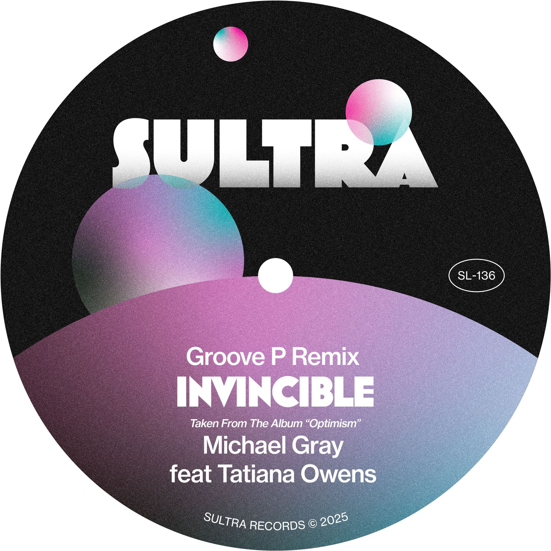 Album cover of Invincible (Groove P Remix)