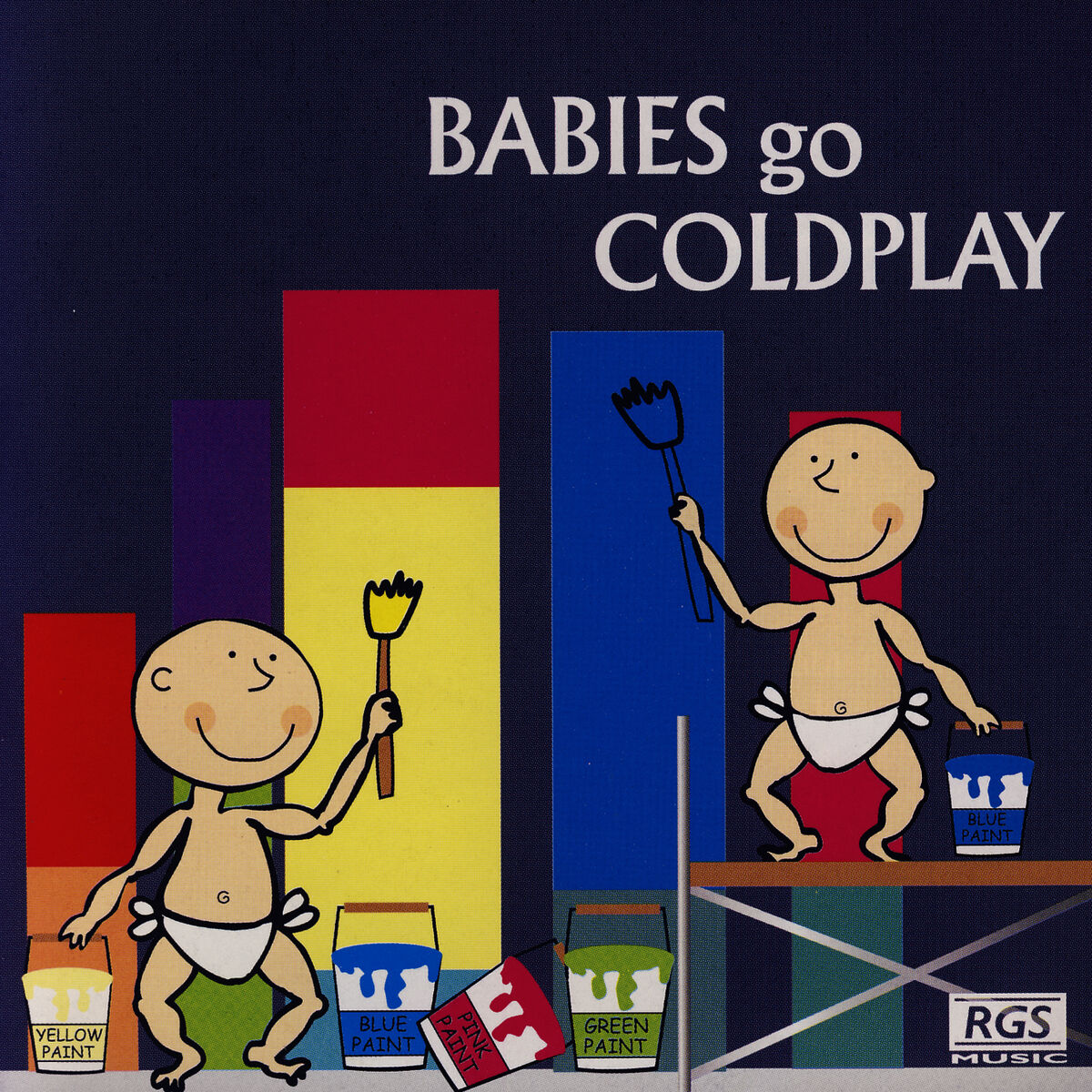 Album picture of Babies Go Coldplay