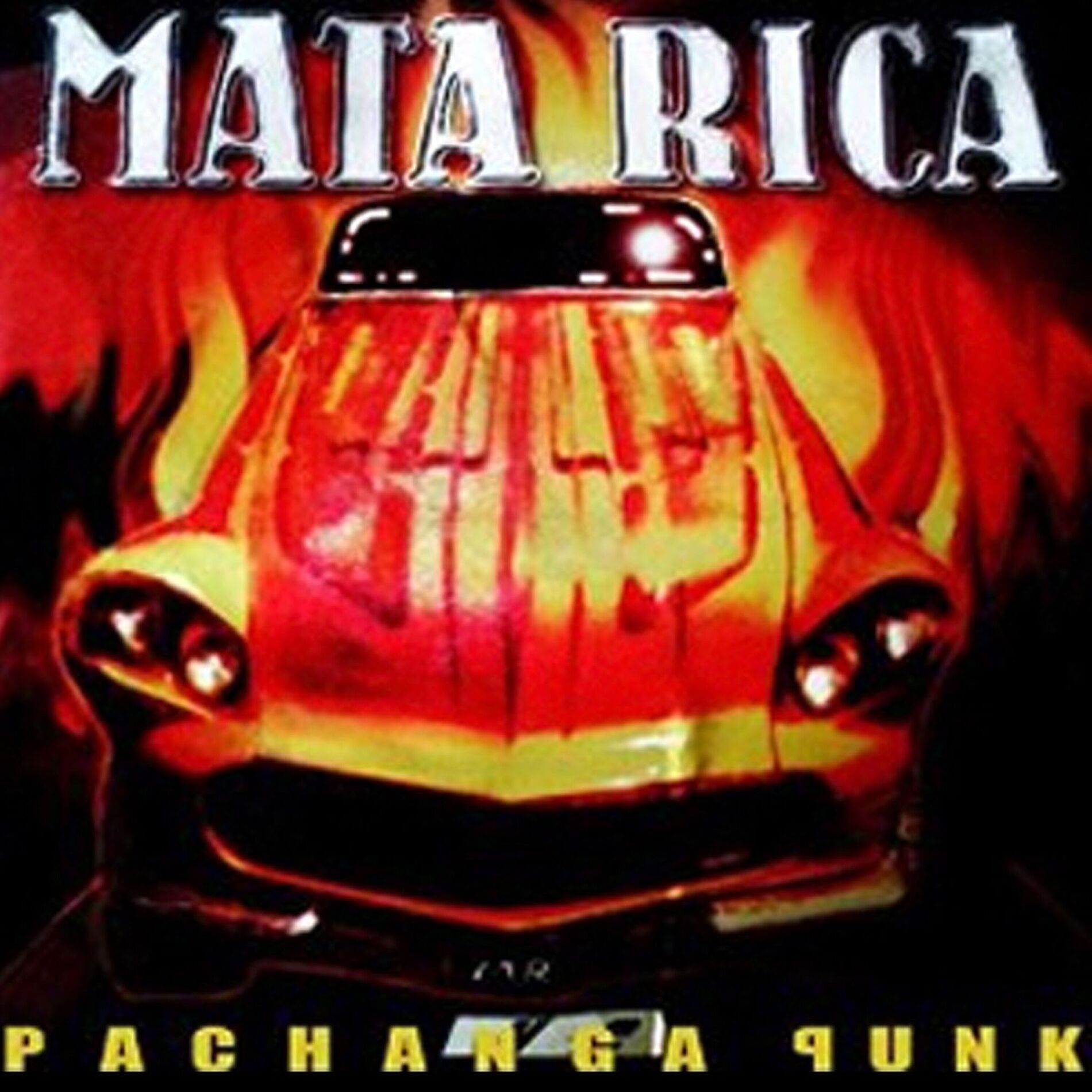 Album cover of Pachanga Punk