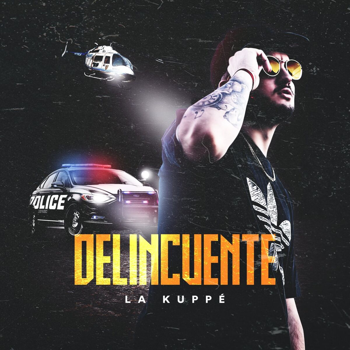 Album cover of Delincuente
