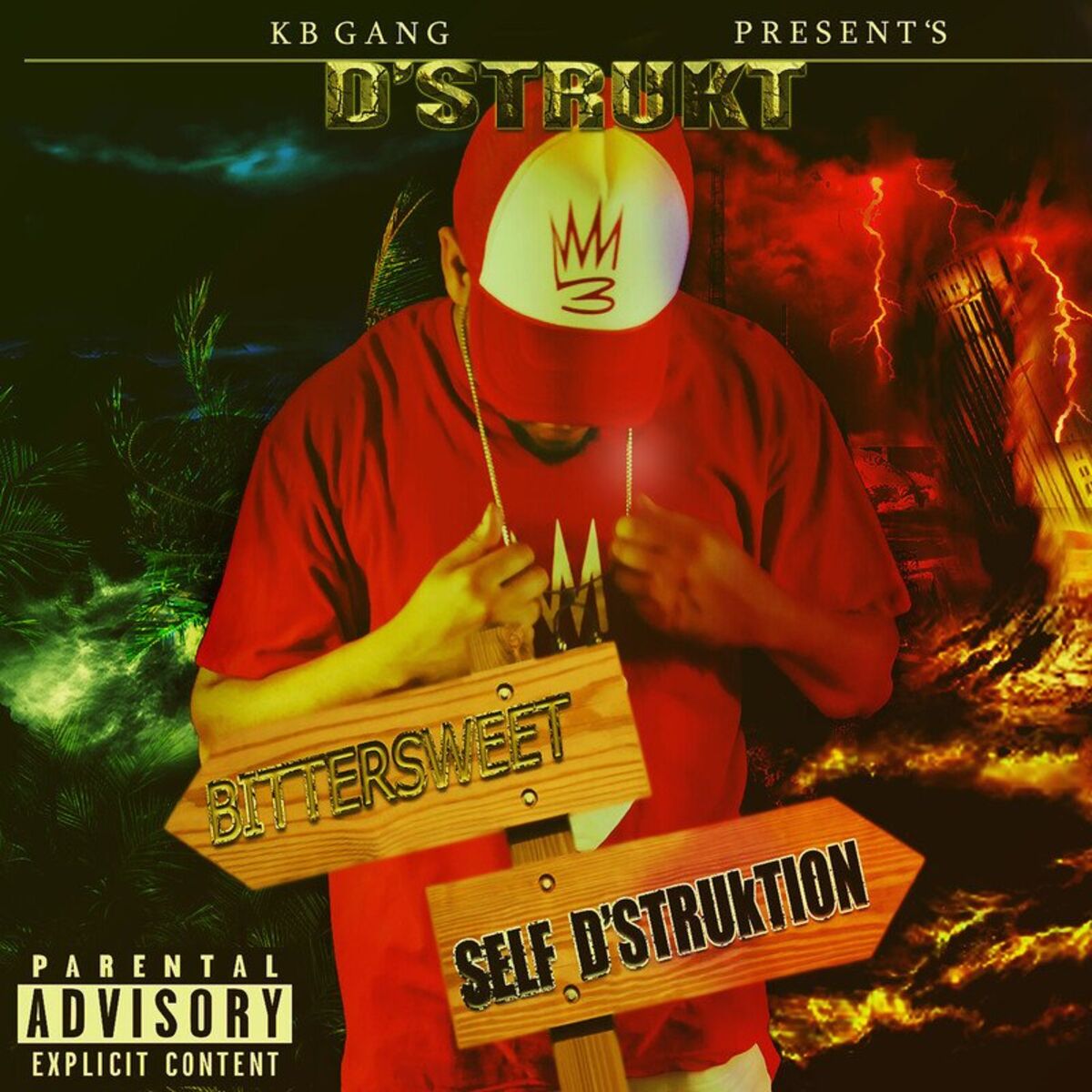 Album cover of Bitter Sweet / Self D'struktion