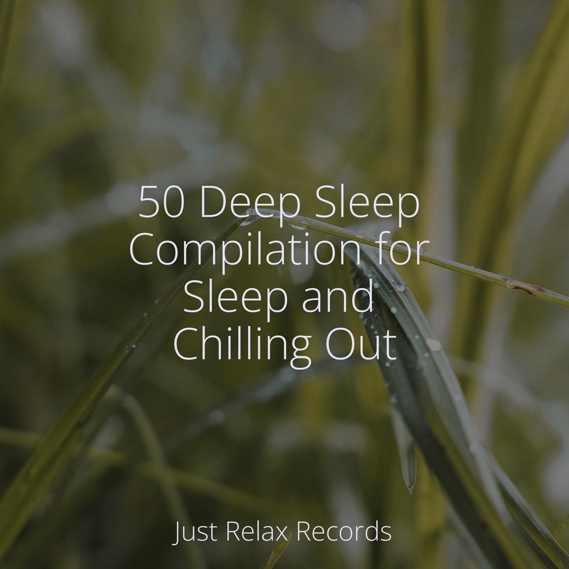 Album cover of 50 Deep Sleep Compilation for Sleep and Chilling Out