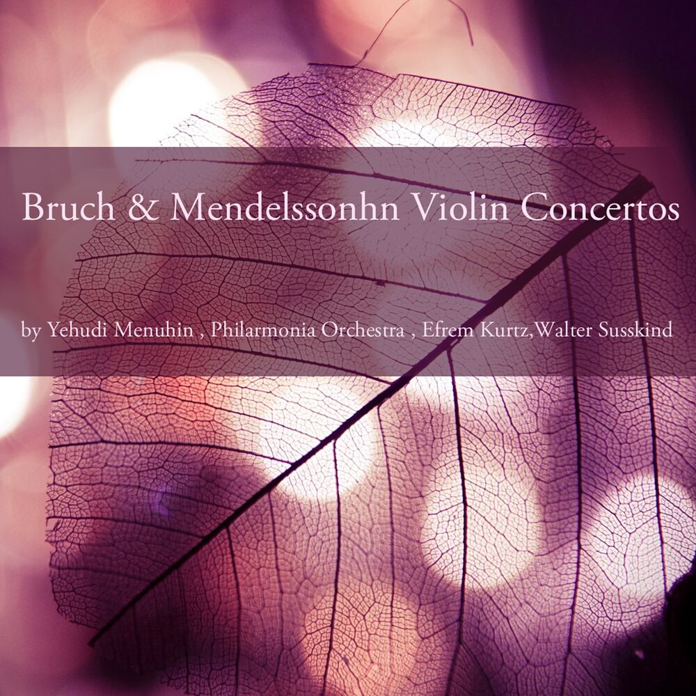 Picture of Bruch & Mendelssohn: Violin Concertos