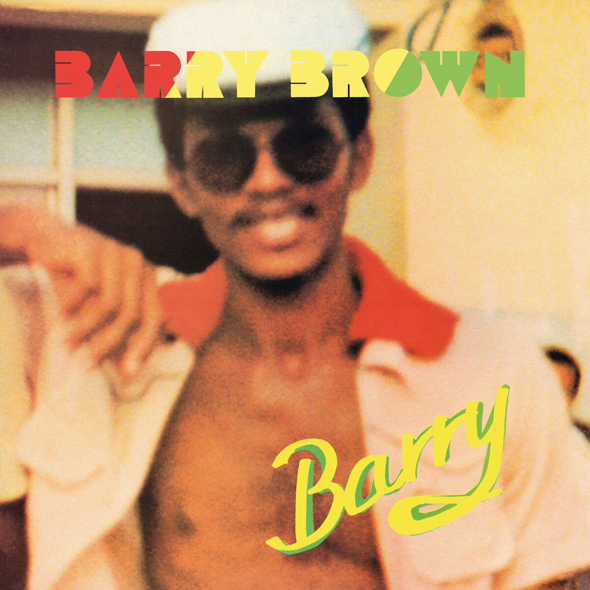 Album cover of Barry