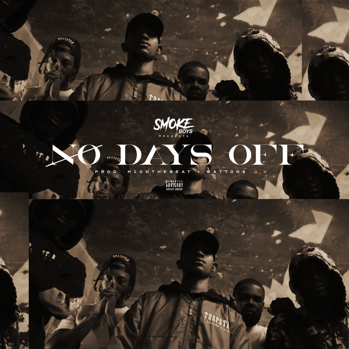 Album cover of No Days Off