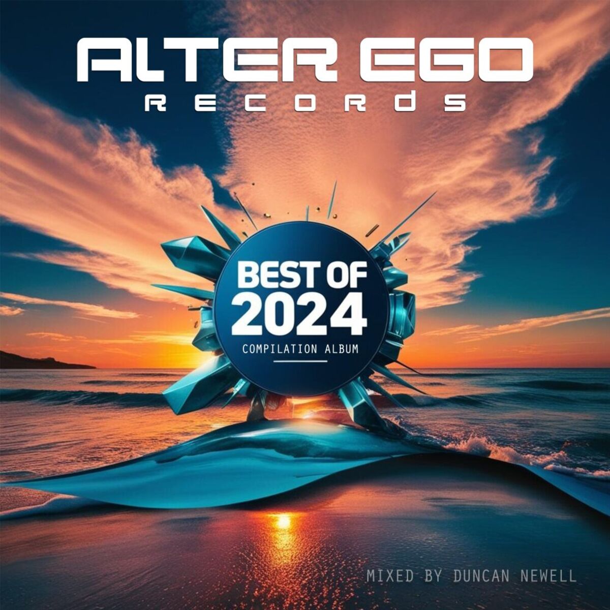Album cover of Alter Ego Records - Best Of 2024