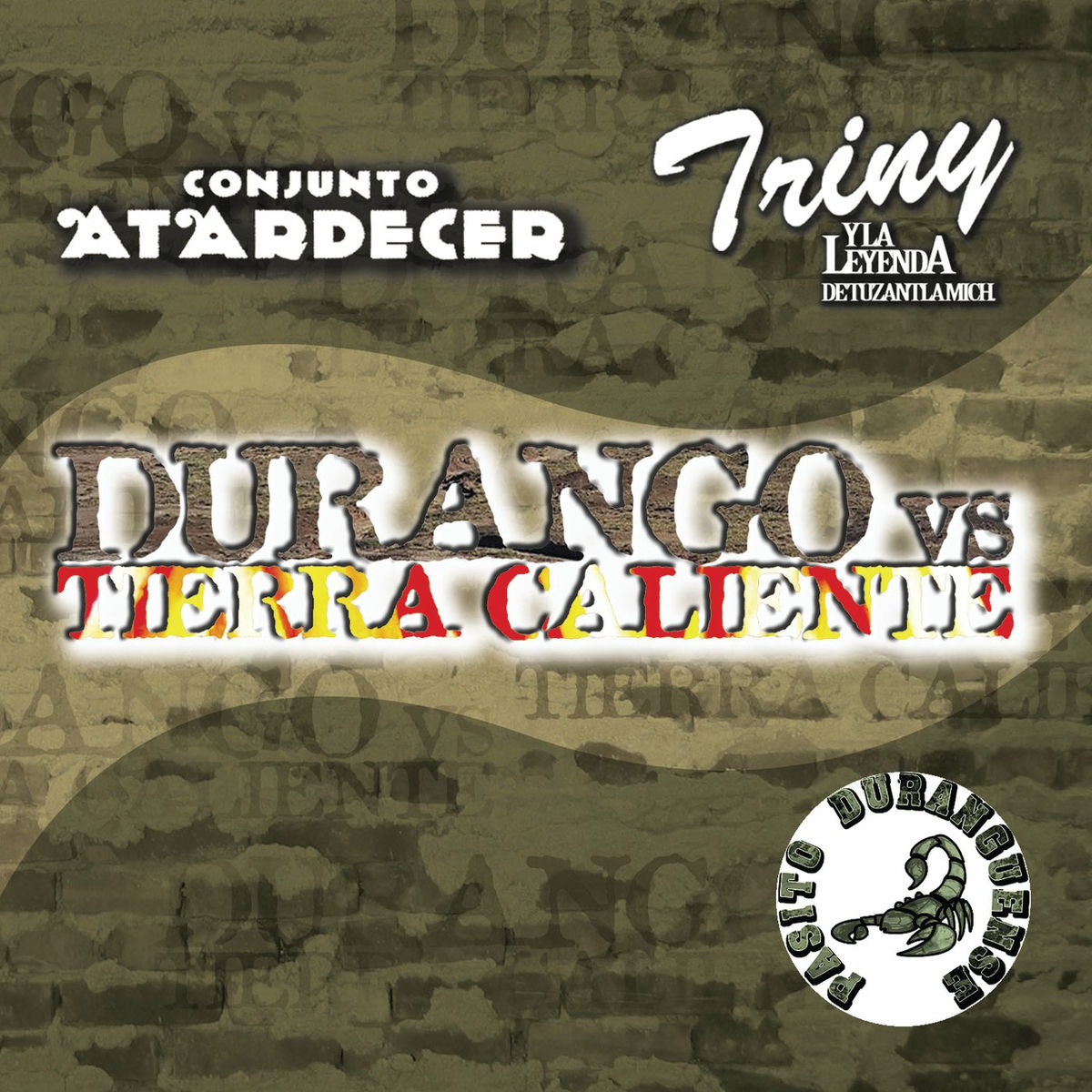 Album cover of Durango Vs Tierra Caliente
