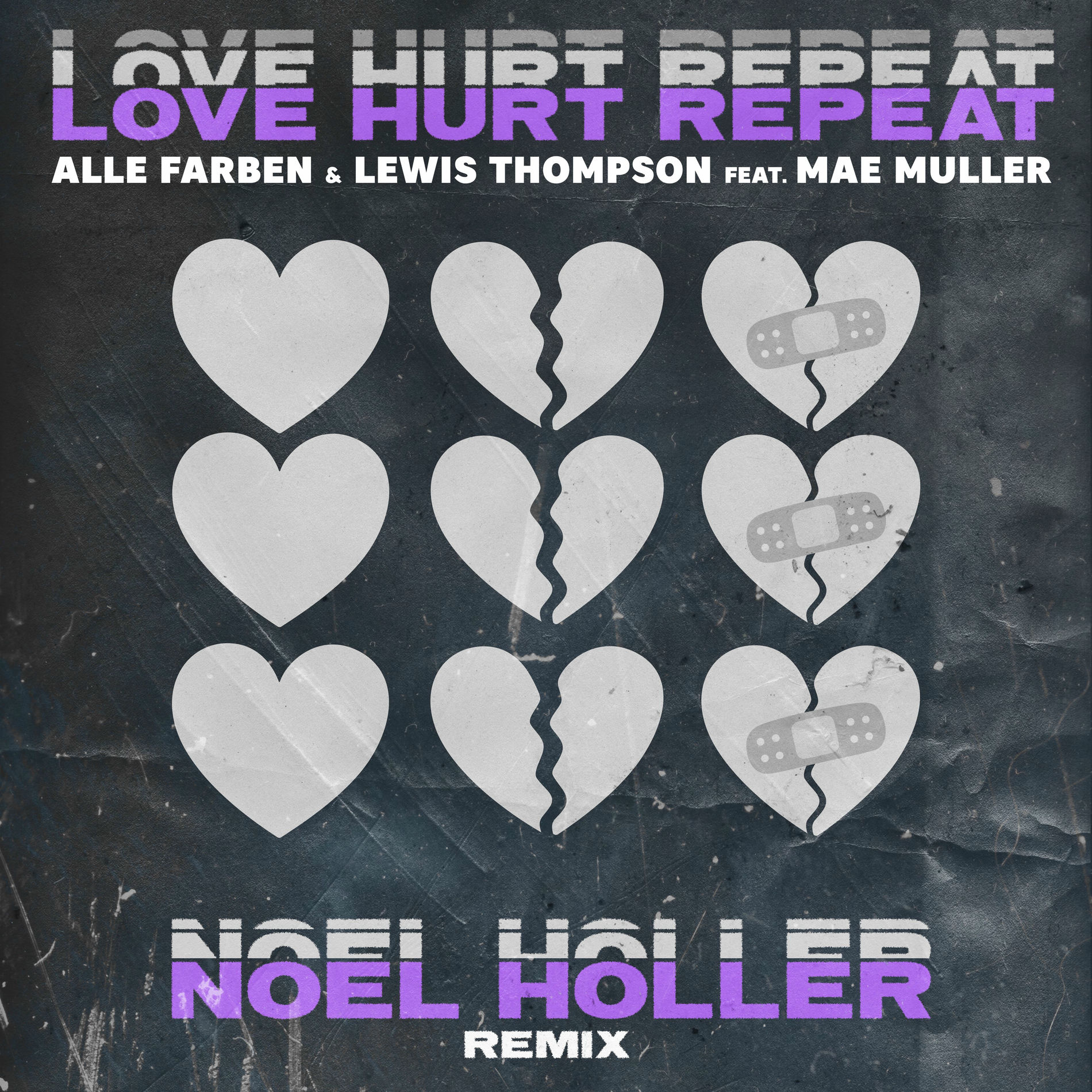 Album cover of Love Hurt Repeat (feat. Mae Muller) (Noel Holler Extended Remix)