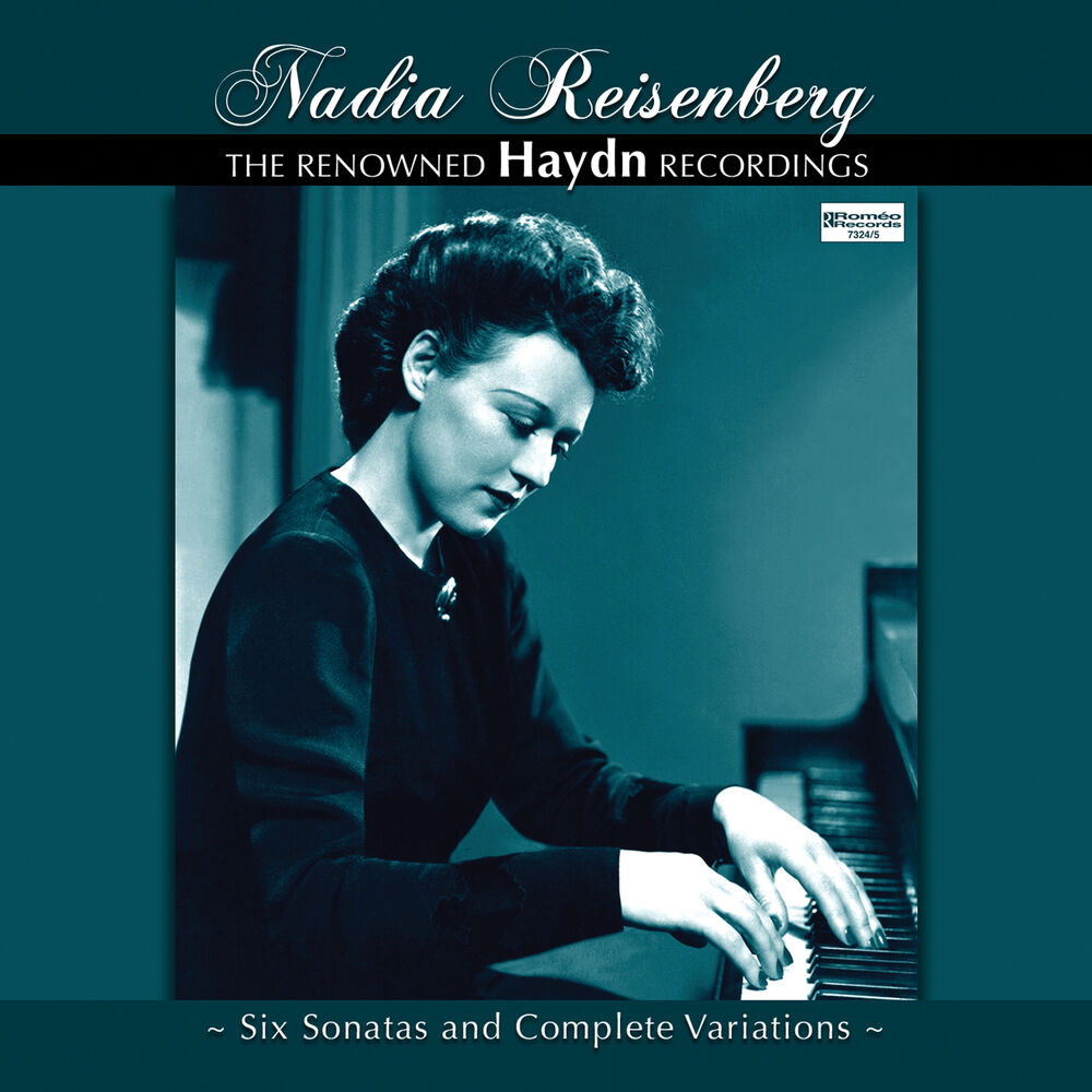 Picture of Nadia Reisenberg: The Renowned Haydn Recordings