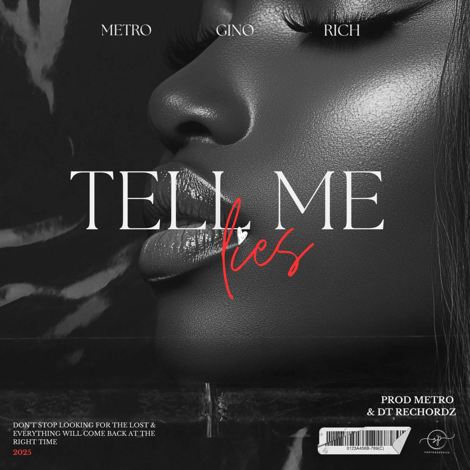 Album cover of TELL ME LIES (feat. Met Ro & Rich)