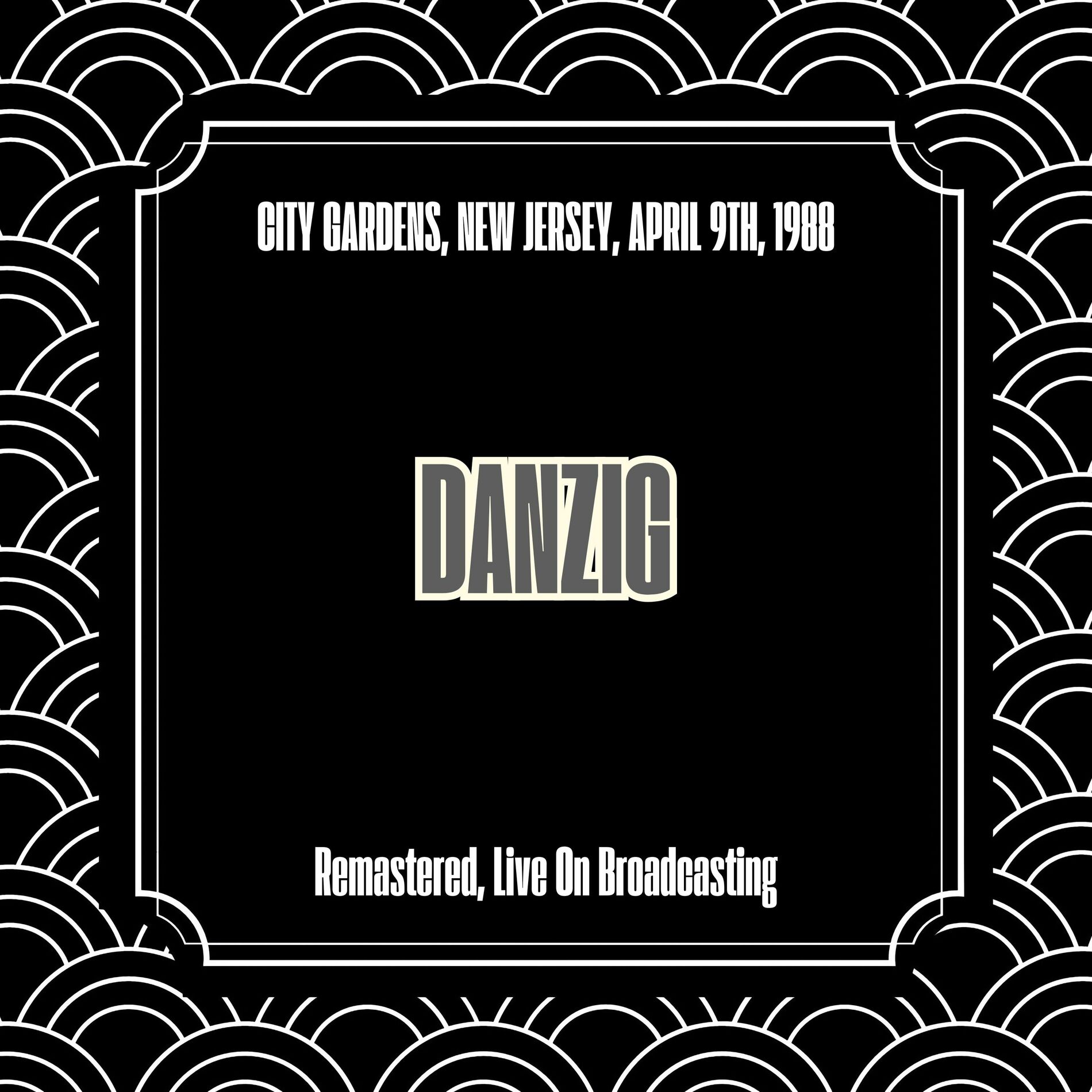 Album cover of City Gardens, New Jersey, April 9th, 1988 (Remastered, Live On Broadcasting)