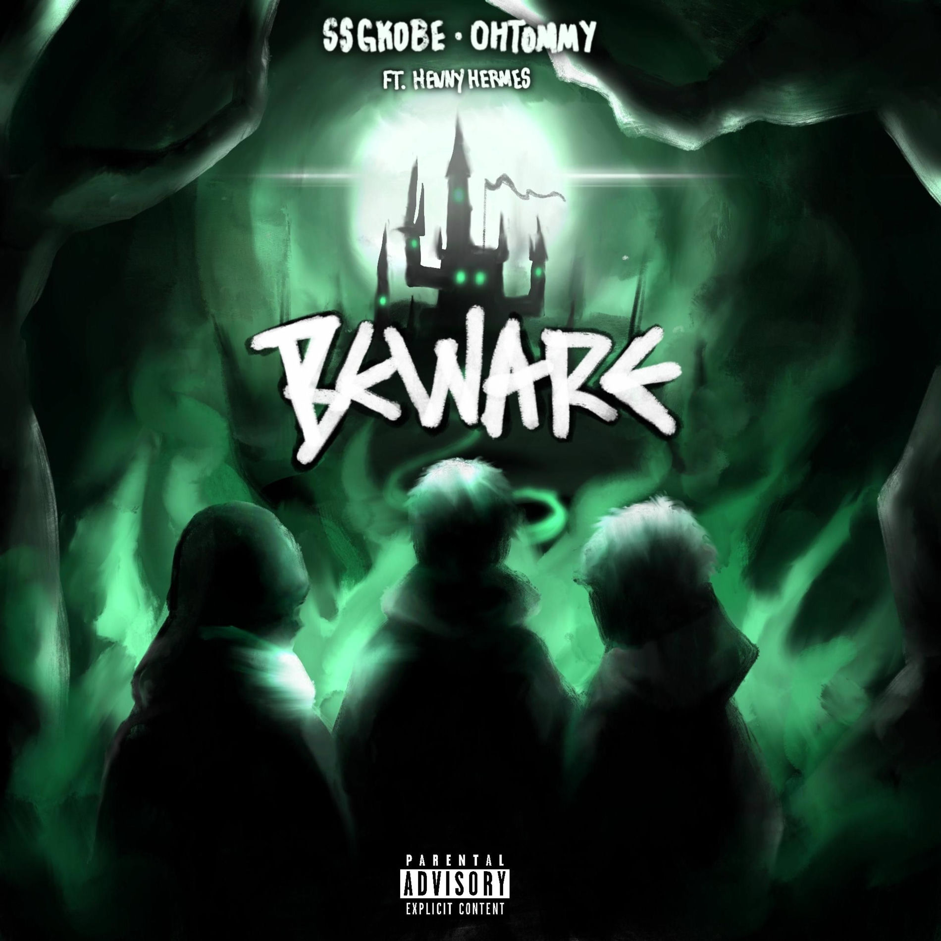 Album cover of Beware (feat. Henny Hermes)