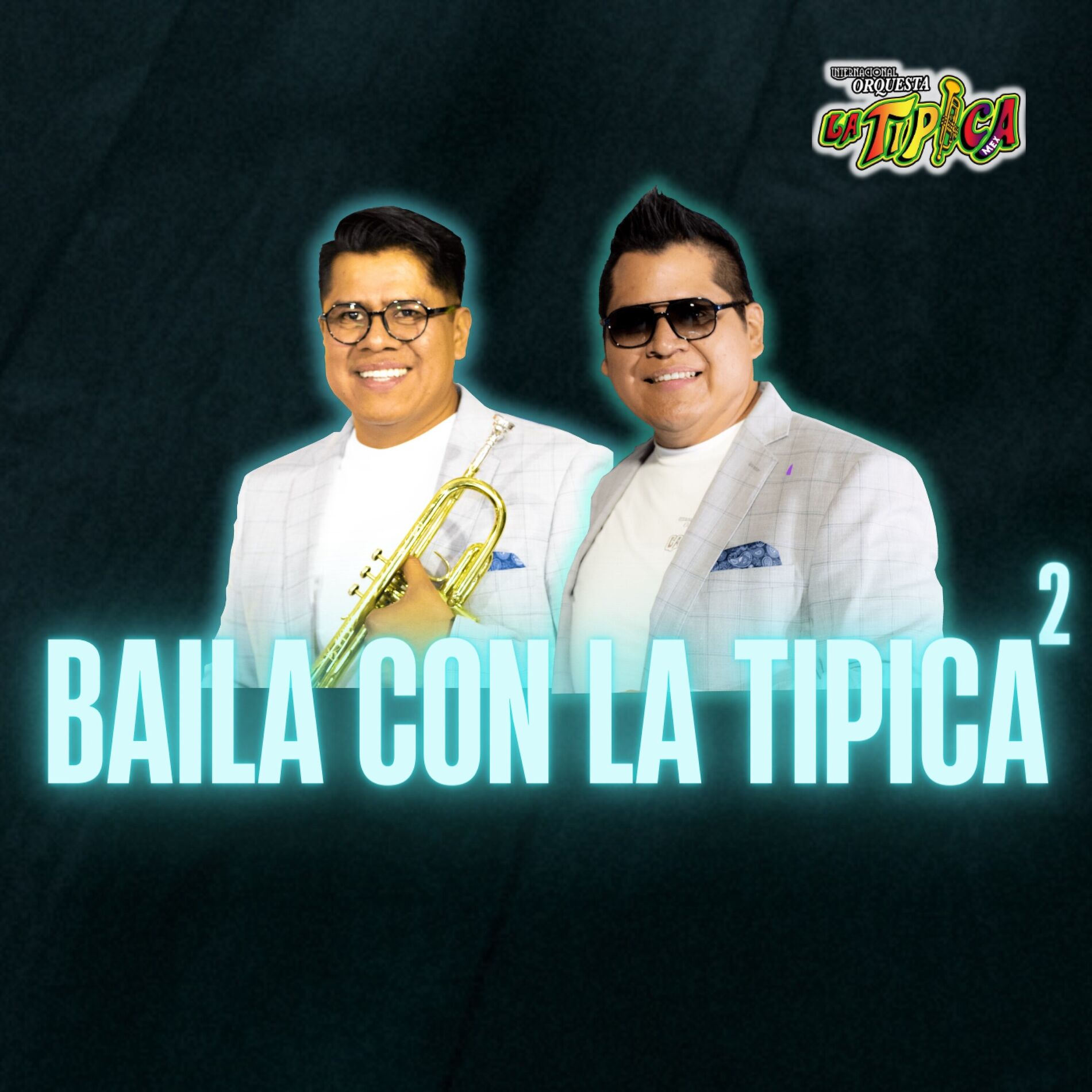 Album cover of Baila con la Tipica 2
