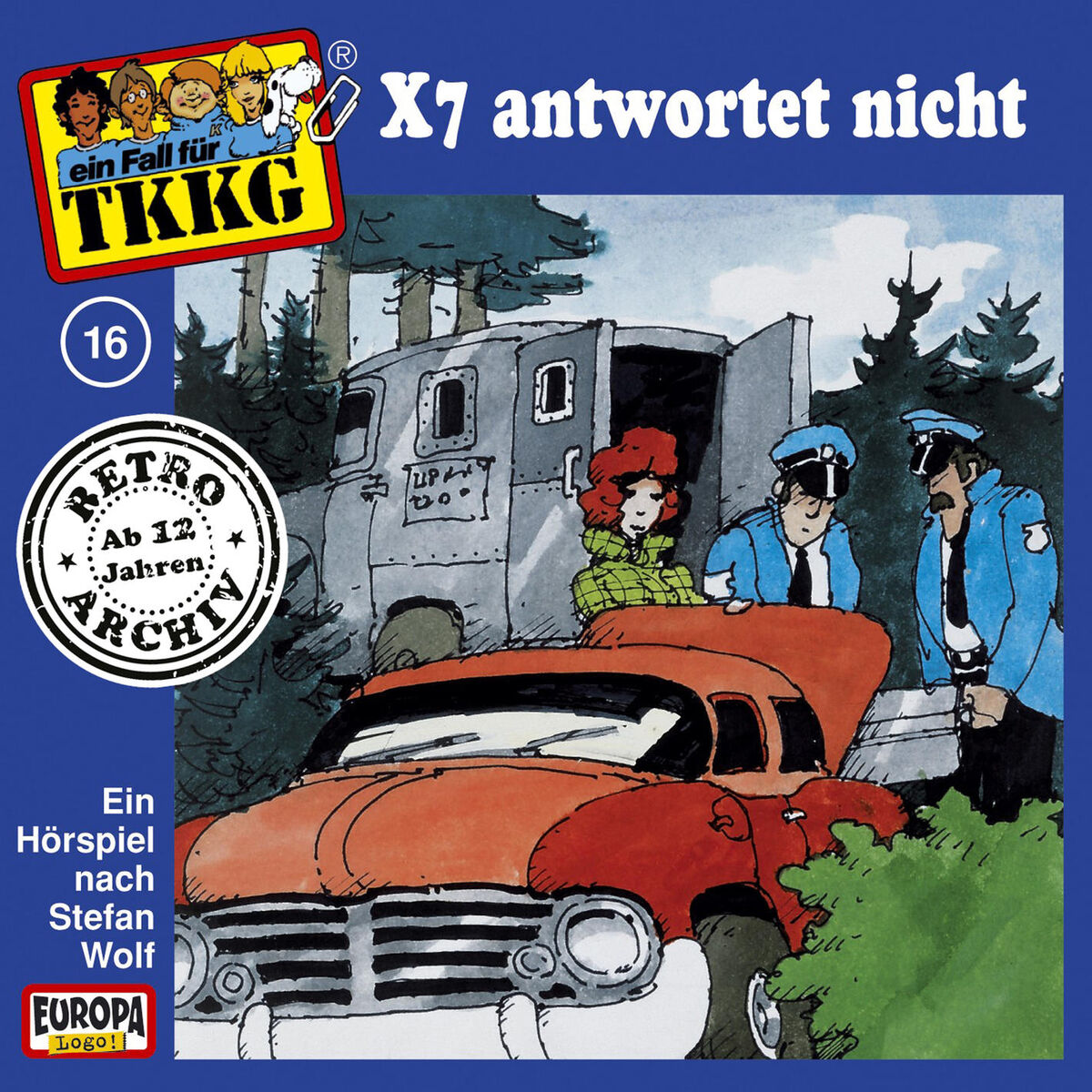 Album cover of 016 - X7 antwortet nicht