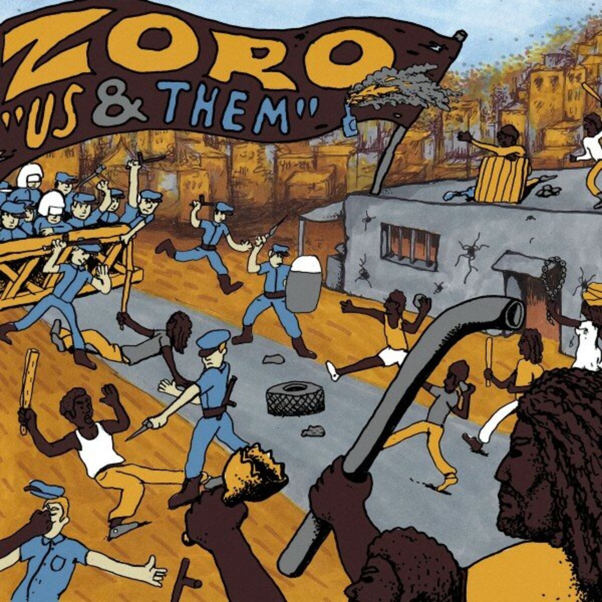 Album cover of Us & Them