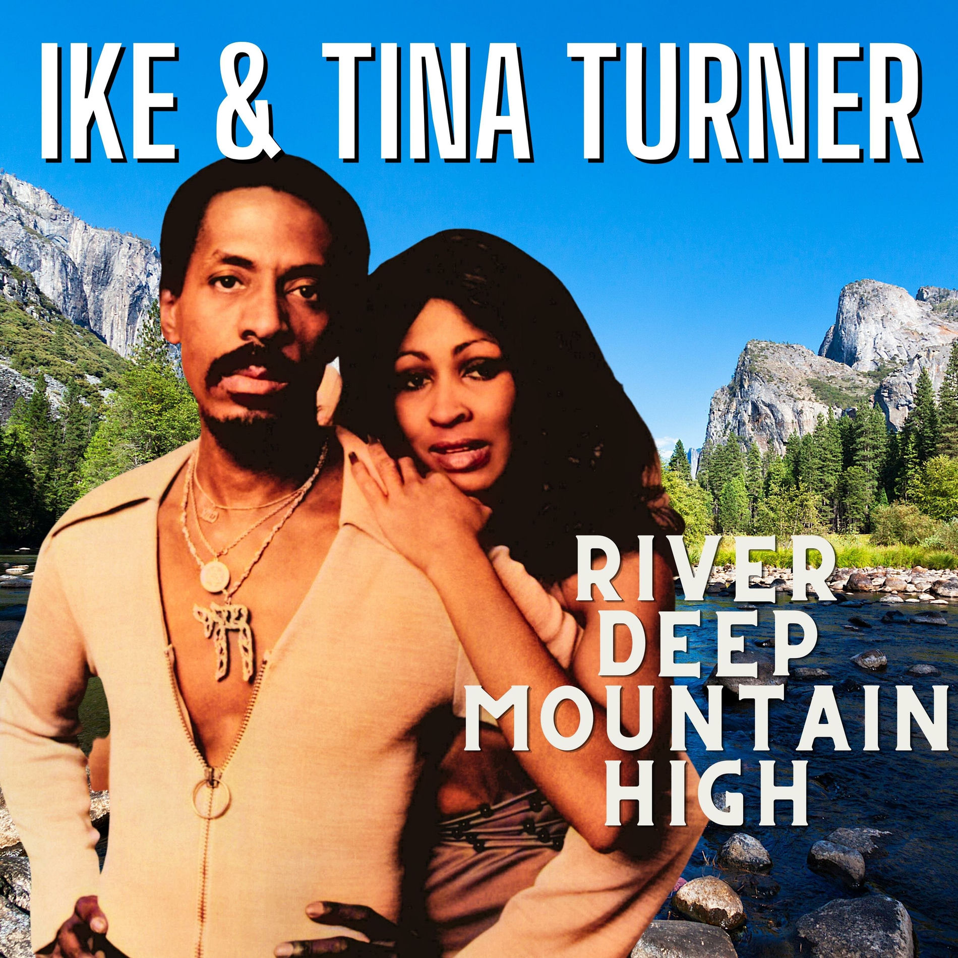 DEEP,  TURNER IKE 洋楽 MOUNTAIN Reissue (Album, CD – High Mountain Deep, River – Turner Tina & Ike EP HIGH 洋楽