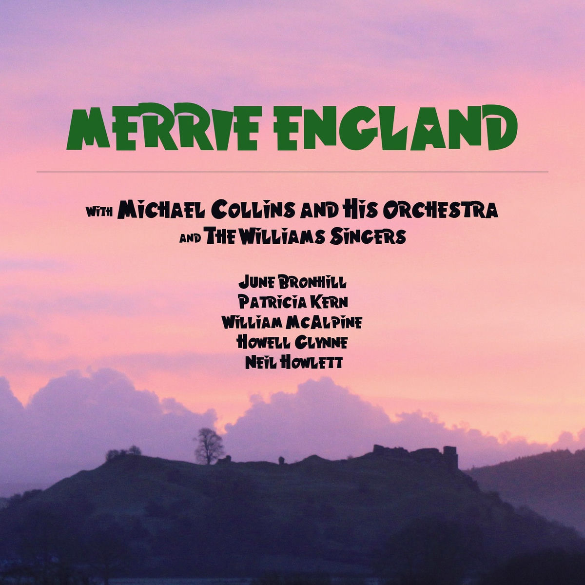 Album cover of Merrie England