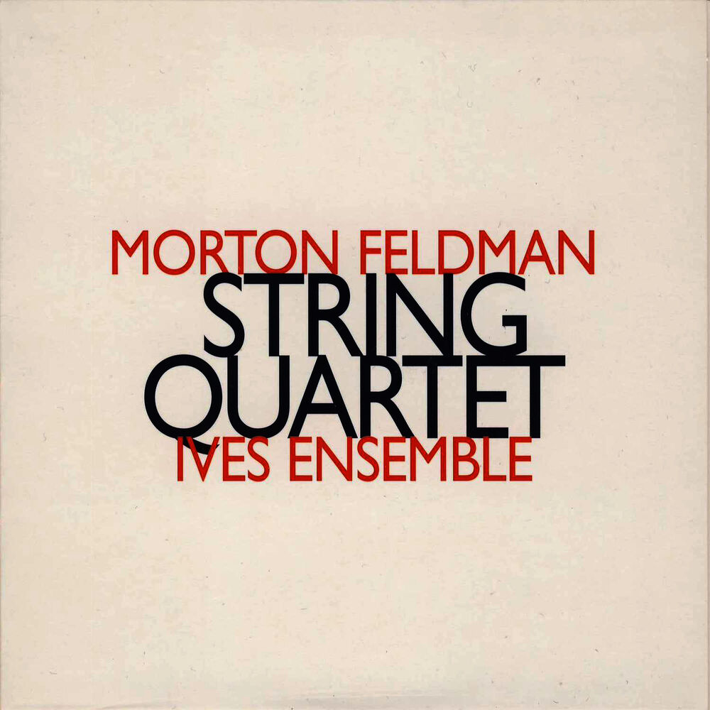 Picture of Morton Feldman: String Quartet