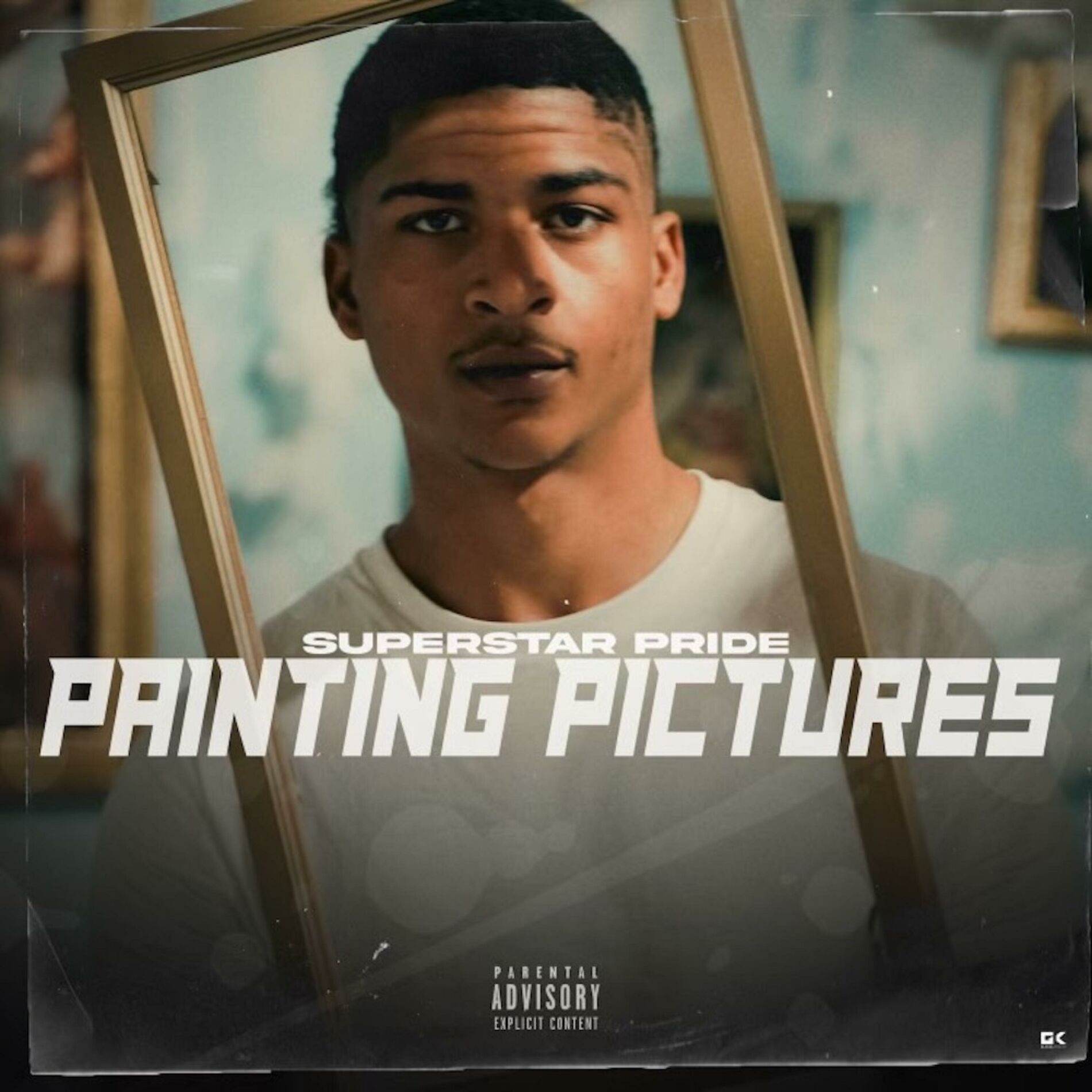 Album cover of PAINTING PICTURES (sped up version)